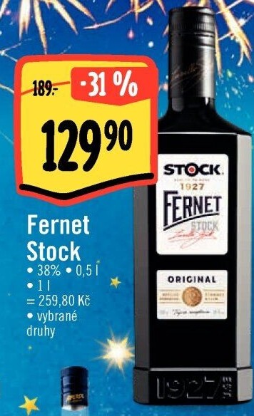 Fernet Stock