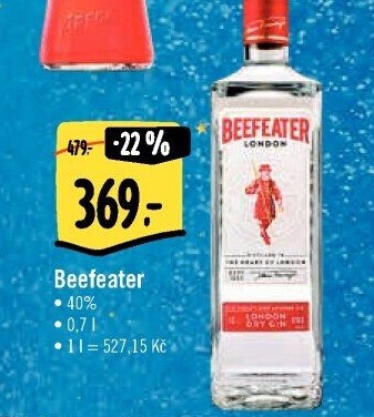 Gin Beefeater