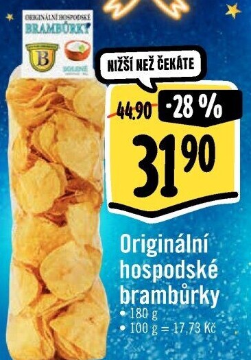 Hospodské brambůrky Bramborárna Zykmund