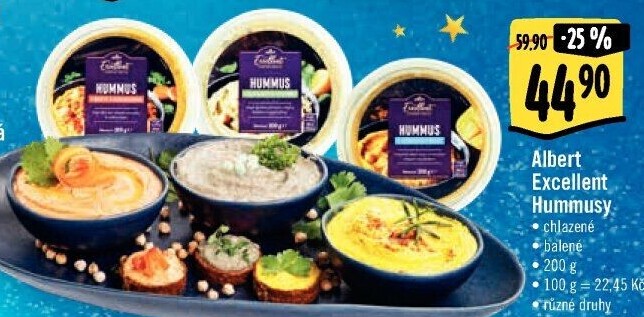 Hummus Albert Excellent