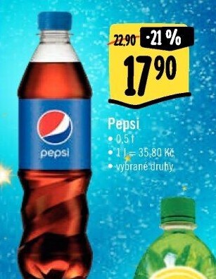 Limonáda Pepsi