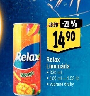 Limonáda Relax