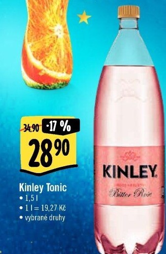 Limonáda Tonic Kinley