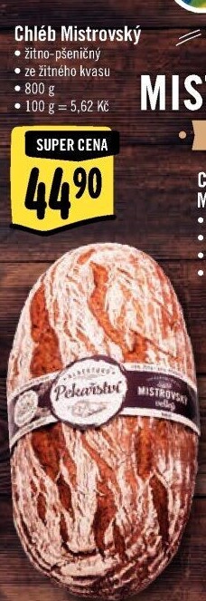 Mistrovský chléb Albert