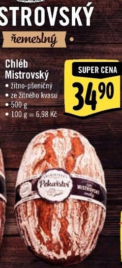 Mistrovský chléb Albert