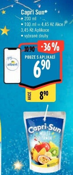 Nápoj Capri-Sun