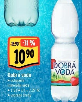 Ochucená voda Dobrá voda