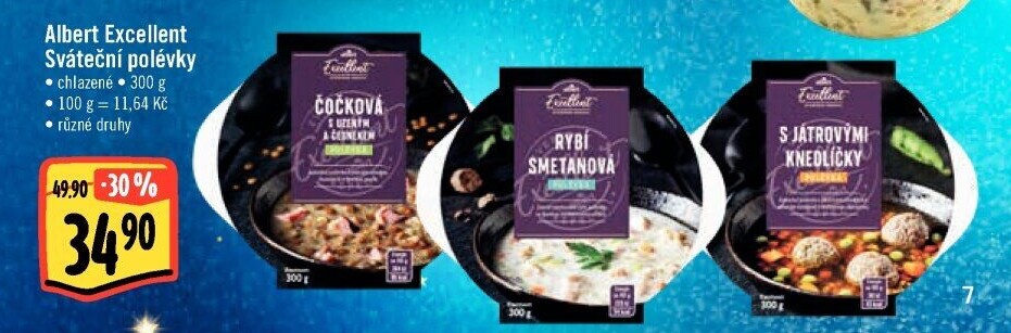 Polévky Albert Excellent