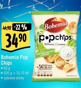 Popchips Bohemia Chips