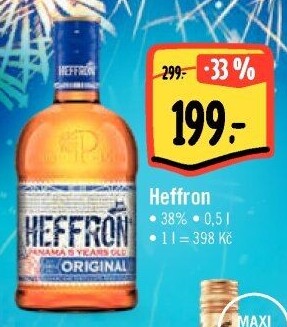 Rum 5YO Heffron Panama