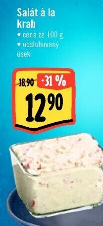 Salát a la krab