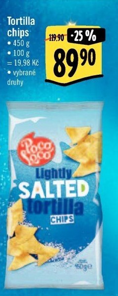 Tortilla chips Poco Loco