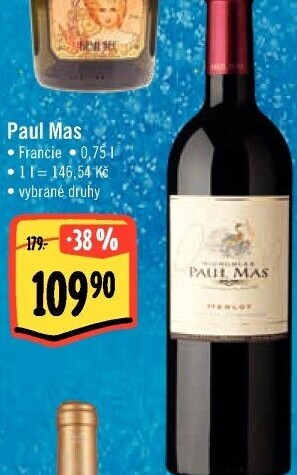 Vína Paul Mas