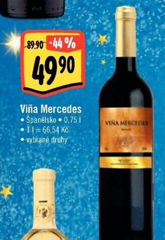 Vína Viňa Mercedes