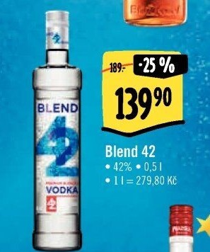 Vodka Blend 42 Vodka