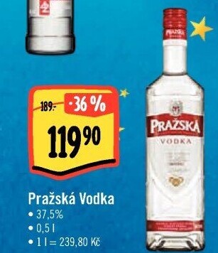 Vodka Pražská