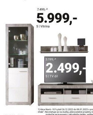 Vitrína - Möbelix akcniletaky.com