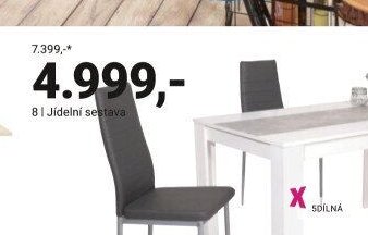 Jídelní sestava - Möbelix akcniletaky.com