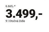 Otočná židle - Möbelix akcniletaky.com