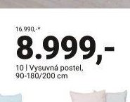 10 | Vysuvná postel