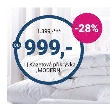 Kazetová přikrývka MODERN - Möbelix akcniletaky.com