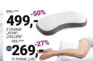 Polštář ATON, COLLIEN - Möbelix akcniletaky.com
