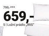 Ložní prádlo IRIS - Möbelix akcniletaky.com