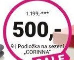 Podložka na sezení CORINNA - Möbelix akcniletaky.com