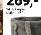 Nákupní taška LIZ - Möbelix akcniletaky.com