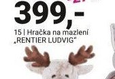 Hračka na mazlení RENTIER LUDVIG - Möbelix akcniletaky.com