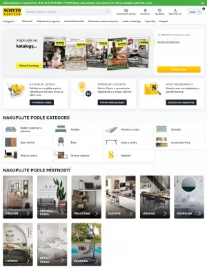 akční leták Sconto nábytek 27.12.2022-2.1.2023