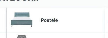 Postele