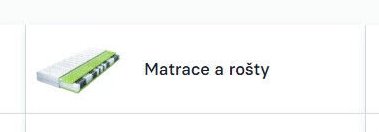 Matrace a rošty