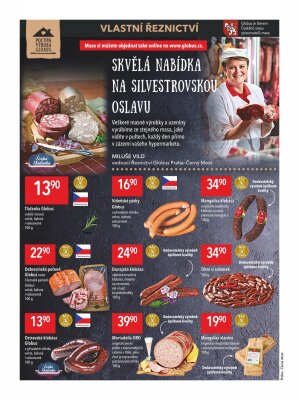 akční leták Globus 27.12.2022-31.12.2022