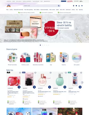 akční leták dm drogerie 28.12.2022-3.1.2023