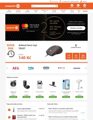 akční leták Expert elektro 28.12.2022-3.1.2023