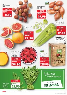 akční leták Kaufland 4.1.2023-10.1.2023