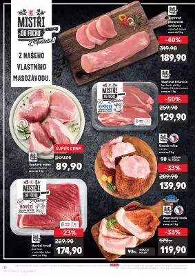 akční leták Kaufland 4.1.2023-10.1.2023