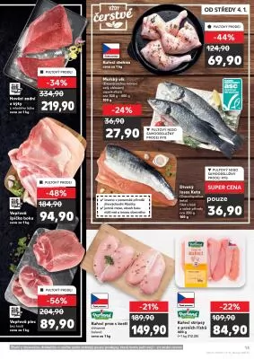 akční leták Kaufland 4.1.2023-10.1.2023