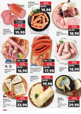 akční leták Kaufland 4.1.2023-10.1.2023