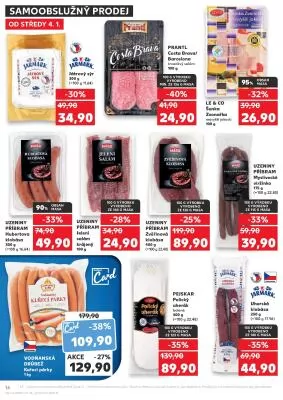 akční leták Kaufland 4.1.2023-10.1.2023