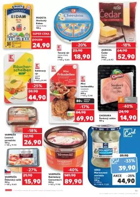 akční leták Kaufland 4.1.2023-10.1.2023