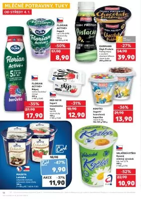 akční leták Kaufland 4.1.2023-10.1.2023