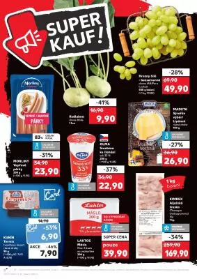 akční leták Kaufland 4.1.2023-10.1.2023