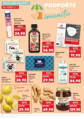 akční leták Kaufland 4.1.2023-10.1.2023