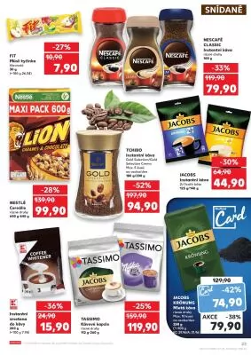 akční leták Kaufland 4.1.2023-10.1.2023