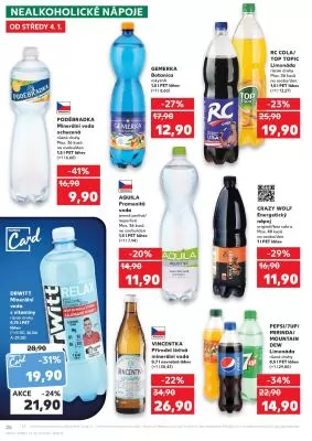 akční leták Kaufland 4.1.2023-10.1.2023