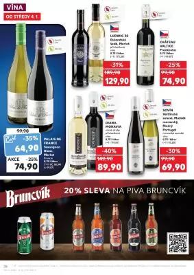 akční leták Kaufland 4.1.2023-10.1.2023