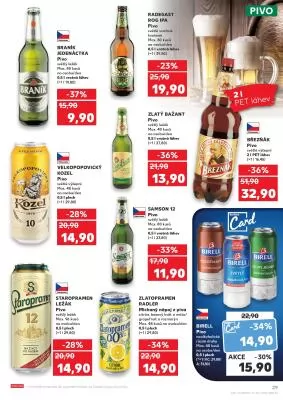 akční leták Kaufland 4.1.2023-10.1.2023