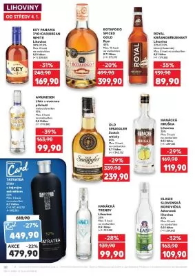 akční leták Kaufland 4.1.2023-10.1.2023